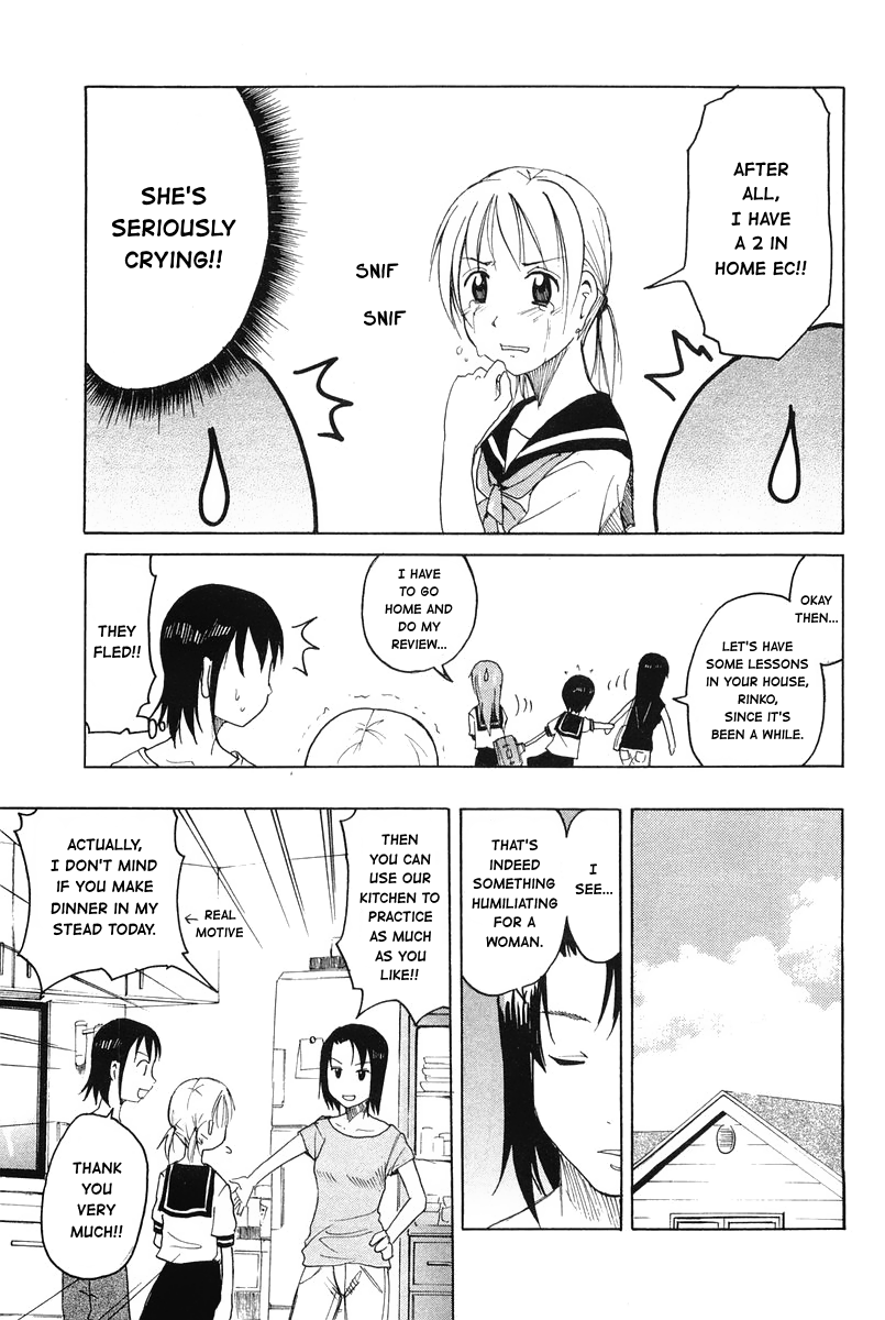 Joshidaisei Kateikyoushi Hamanaka Ai Chapter 42 page 3 - Chapter 42: A Young Girl Aiming to Get a 3 in Home EC