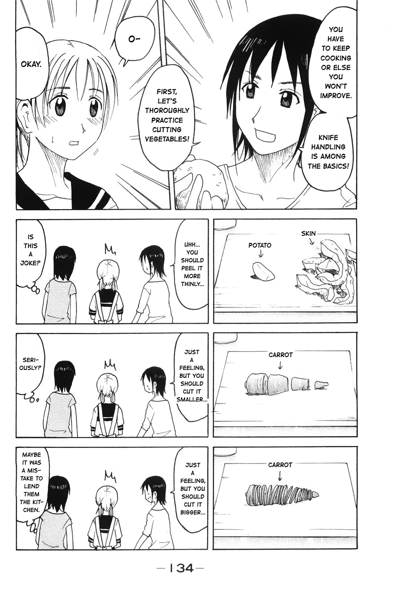 Joshidaisei Kateikyoushi Hamanaka Ai Chapter 42 page 4 - Chapter 42: A Young Girl Aiming to Get a 3 in Home EC