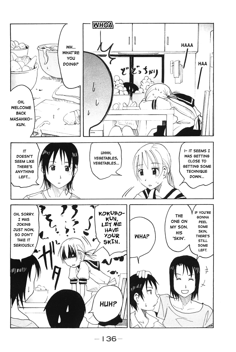 Joshidaisei Kateikyoushi Hamanaka Ai Chapter 42 page 6 - Chapter 42: A Young Girl Aiming to Get a 3 in Home EC