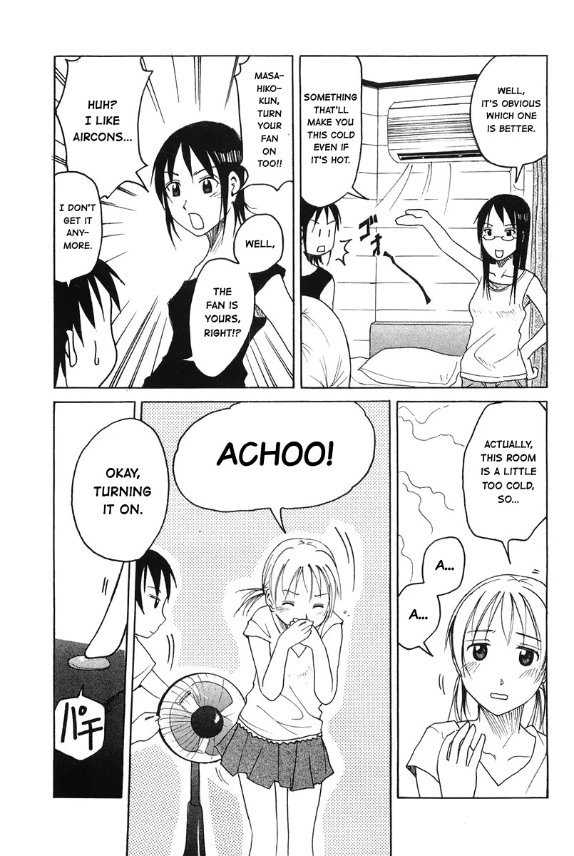 Joshidaisei Kateikyoushi Hamanaka Ai Chapter 44 page 5 - Chapter 44: A Playful Chill and Breeze