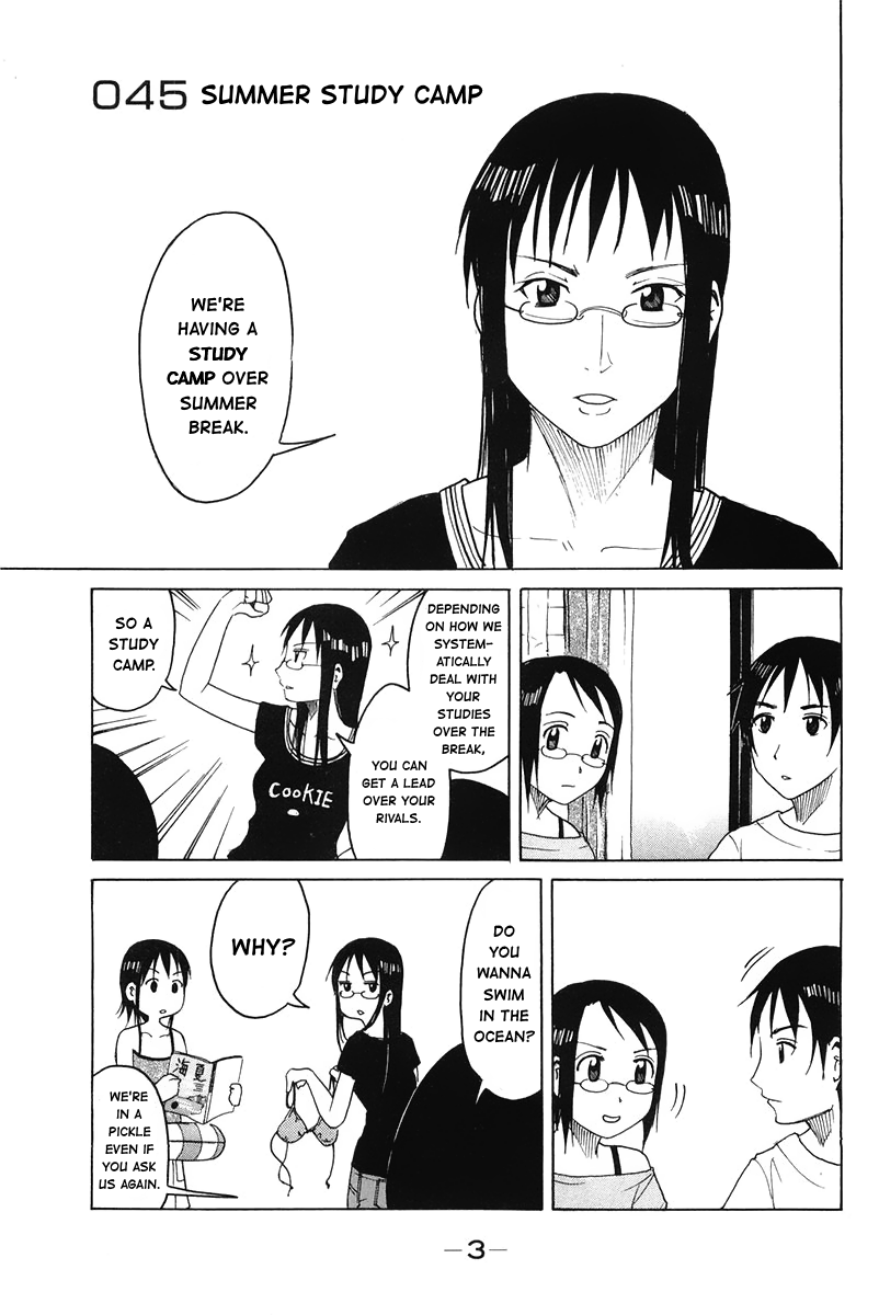 Joshidaisei Kateikyoushi Hamanaka Ai Chapter 45 page 3 - Chapter 45: Summer Study Camp