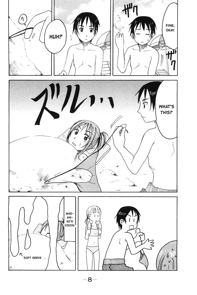 Joshidaisei Kateikyoushi Hamanaka Ai Chapter 45 page 8 - Chapter 45: Summer Study Camp