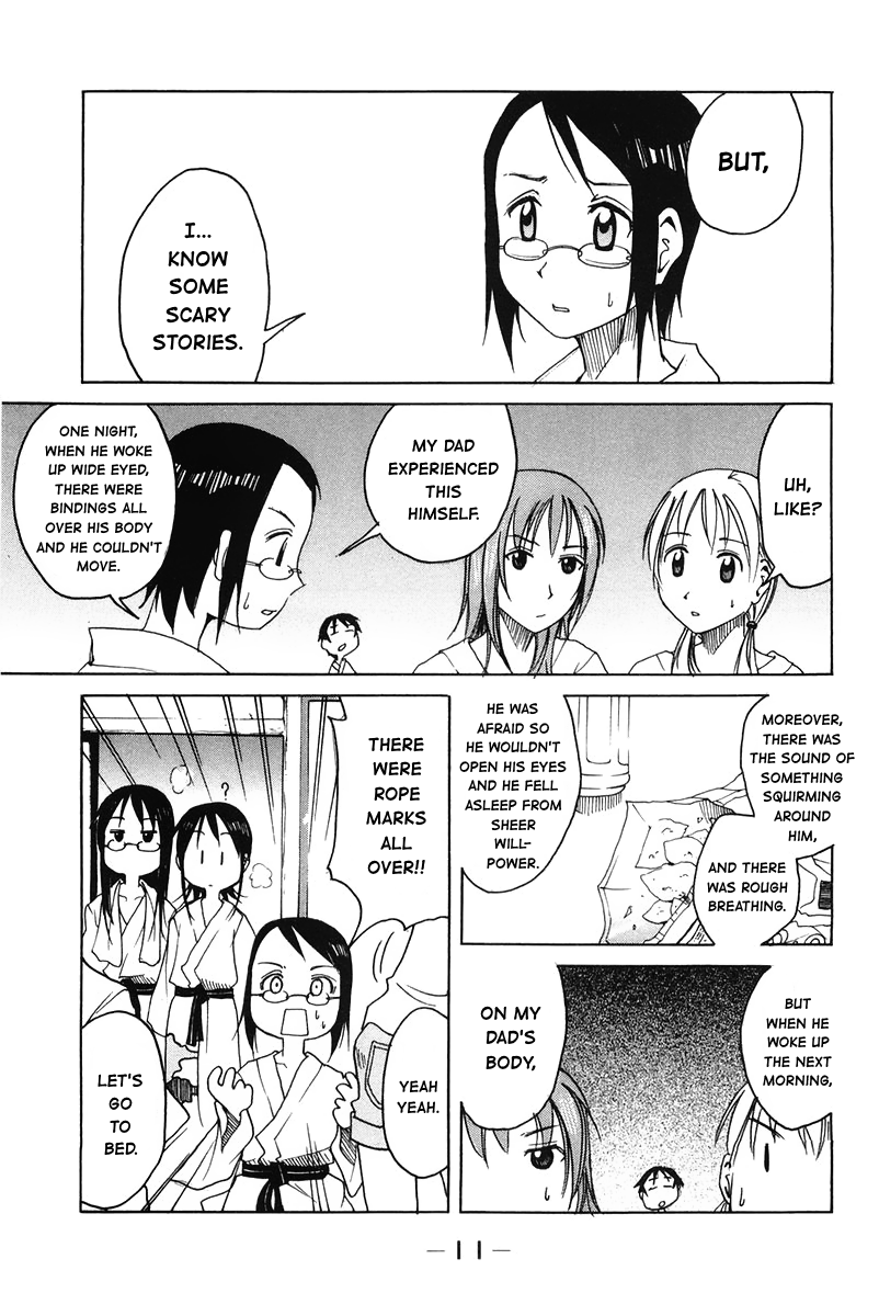 Joshidaisei Kateikyoushi Hamanaka Ai Chapter 46 page 3 - Chapter 46: Summer Study Camp 2