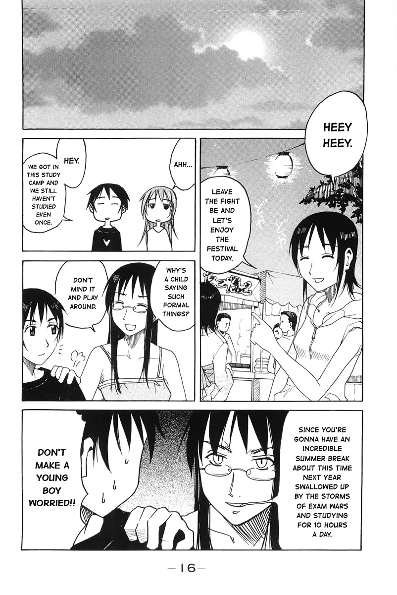 Joshidaisei Kateikyoushi Hamanaka Ai Chapter 47 page 2 - Chapter 47: Summer Study Camp Finally