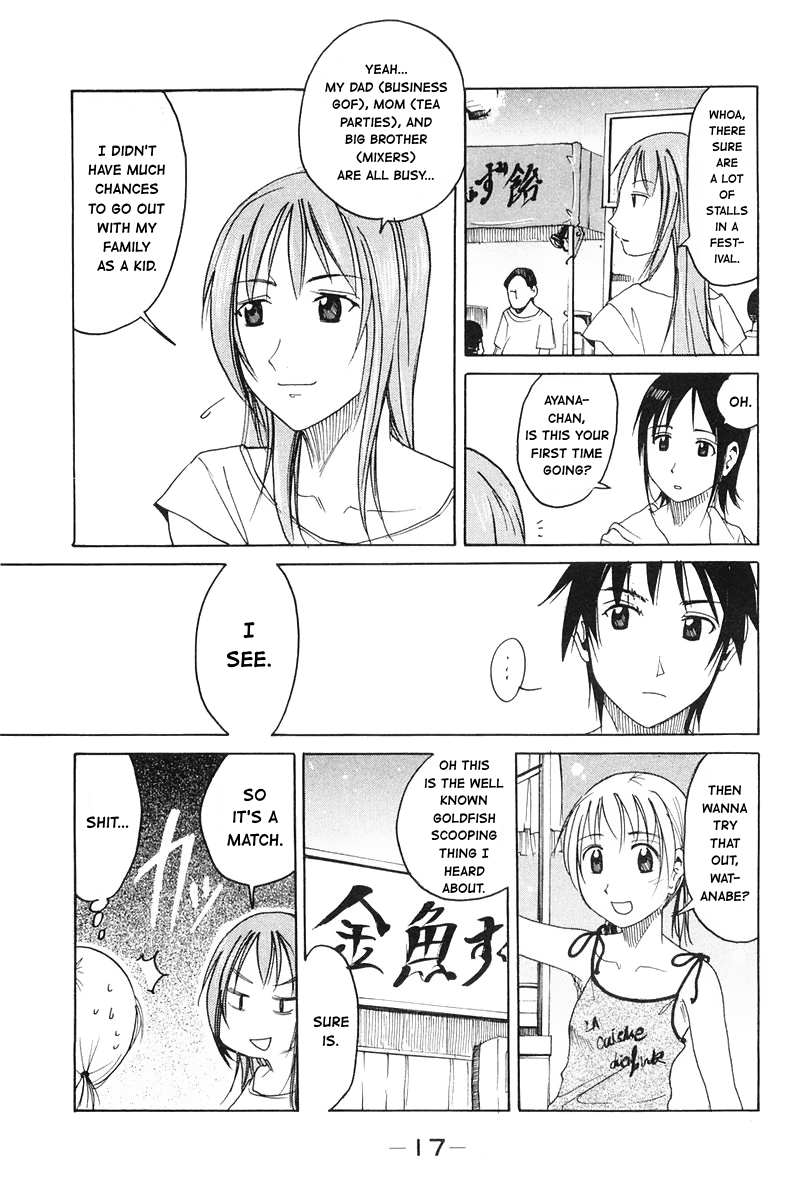 Joshidaisei Kateikyoushi Hamanaka Ai Chapter 47 page 3 - Chapter 47: Summer Study Camp Finally