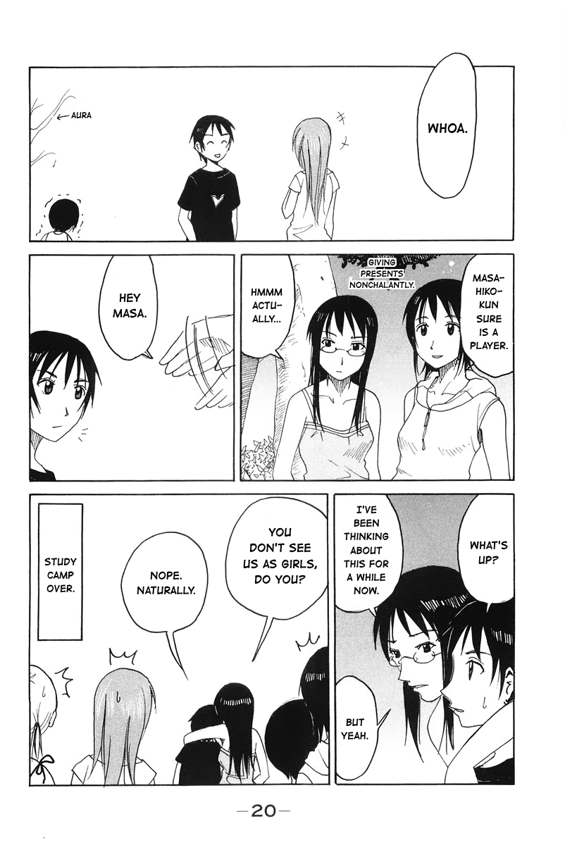 Joshidaisei Kateikyoushi Hamanaka Ai Chapter 47 page 6 - Chapter 47: Summer Study Camp Finally