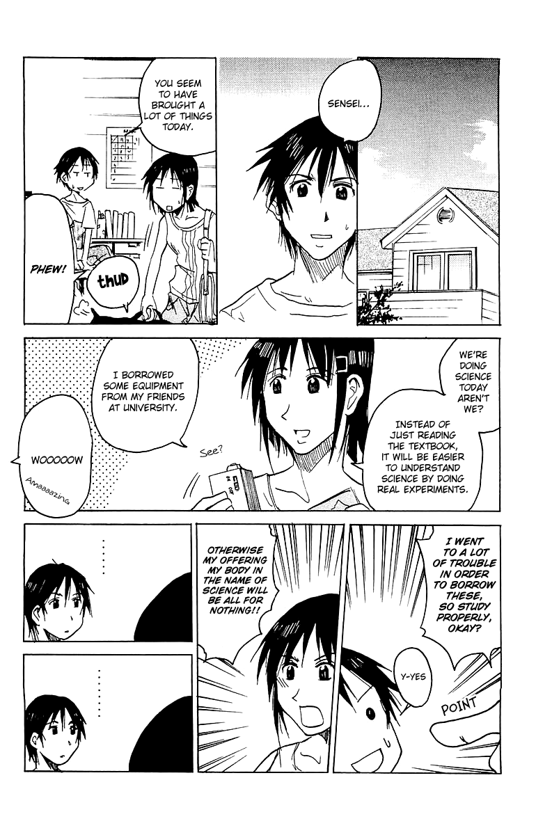 Joshidaisei Kateikyoushi Hamanaka Ai Chapter 5.2 page 3 - Chapter 5 v2 : Dangerous Science