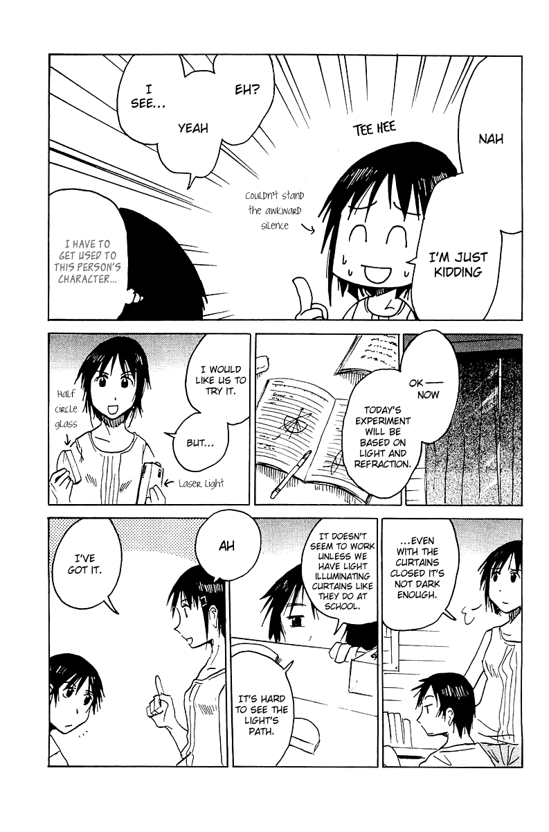 Joshidaisei Kateikyoushi Hamanaka Ai Chapter 5.2 page 4 - Chapter 5 v2 : Dangerous Science