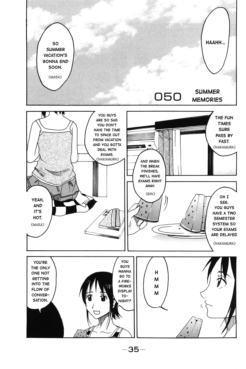 Joshidaisei Kateikyoushi Hamanaka Ai Chapter 50 page 1 - Chapter 50: Summer Memories