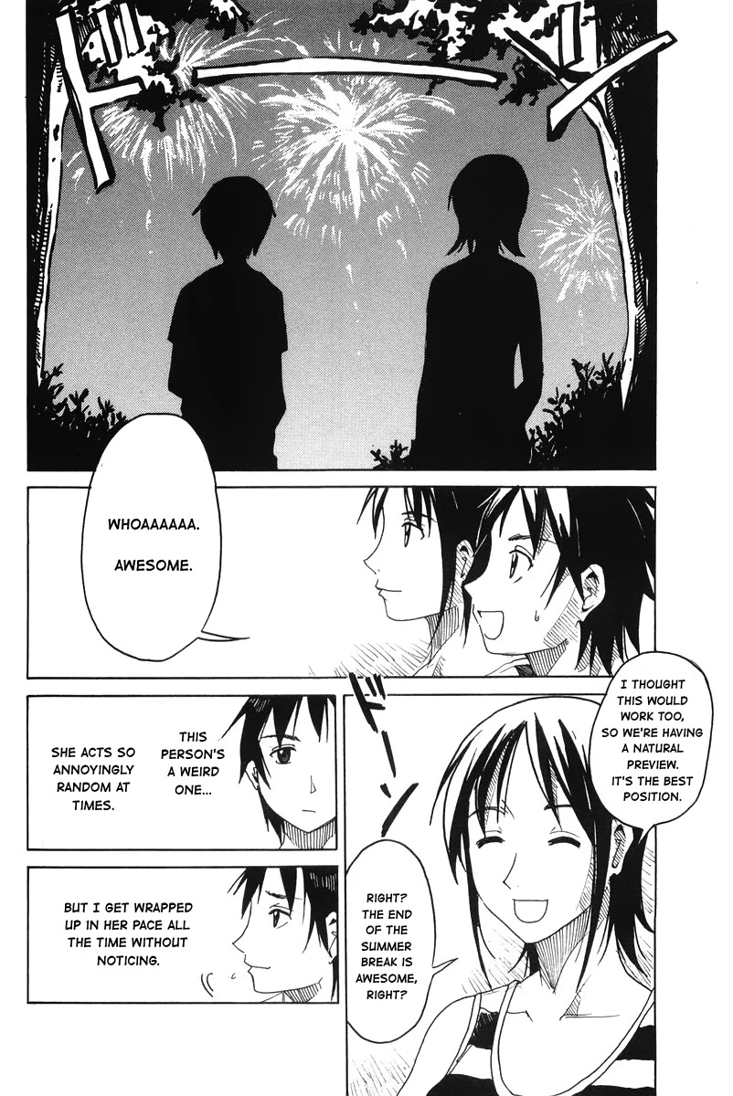 Joshidaisei Kateikyoushi Hamanaka Ai Chapter 50 page 4 - Chapter 50: Summer Memories