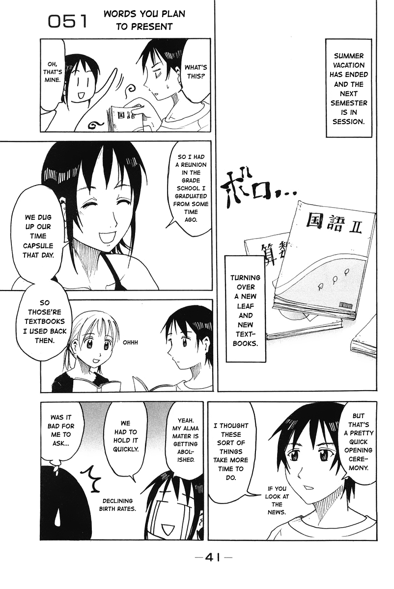 Joshidaisei Kateikyoushi Hamanaka Ai Chapter 51 page 1 - Chapter 51: An Expression of Planning to Give