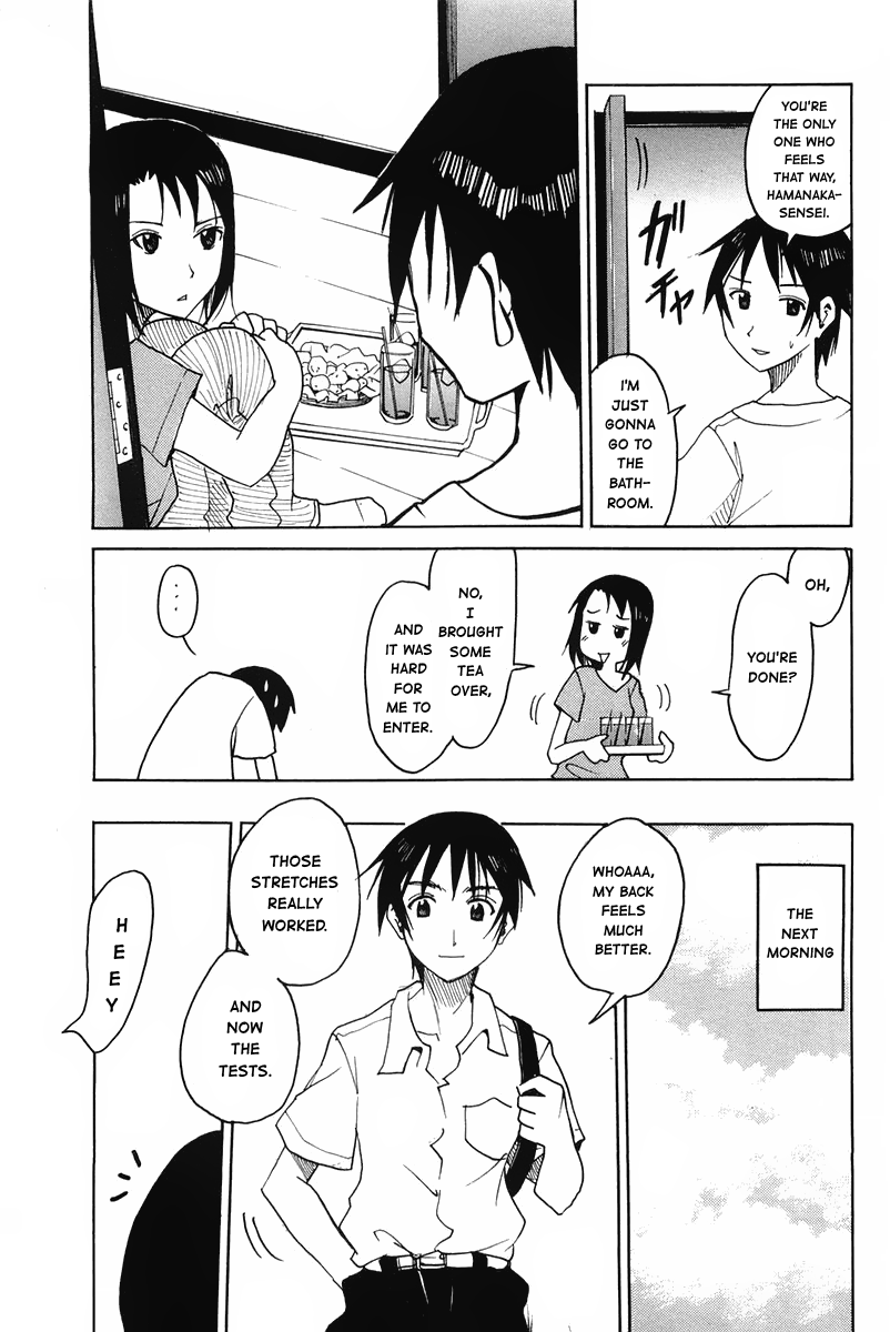 Joshidaisei Kateikyoushi Hamanaka Ai Chapter 53 page 5 - Chapter 53: Profound Japanese