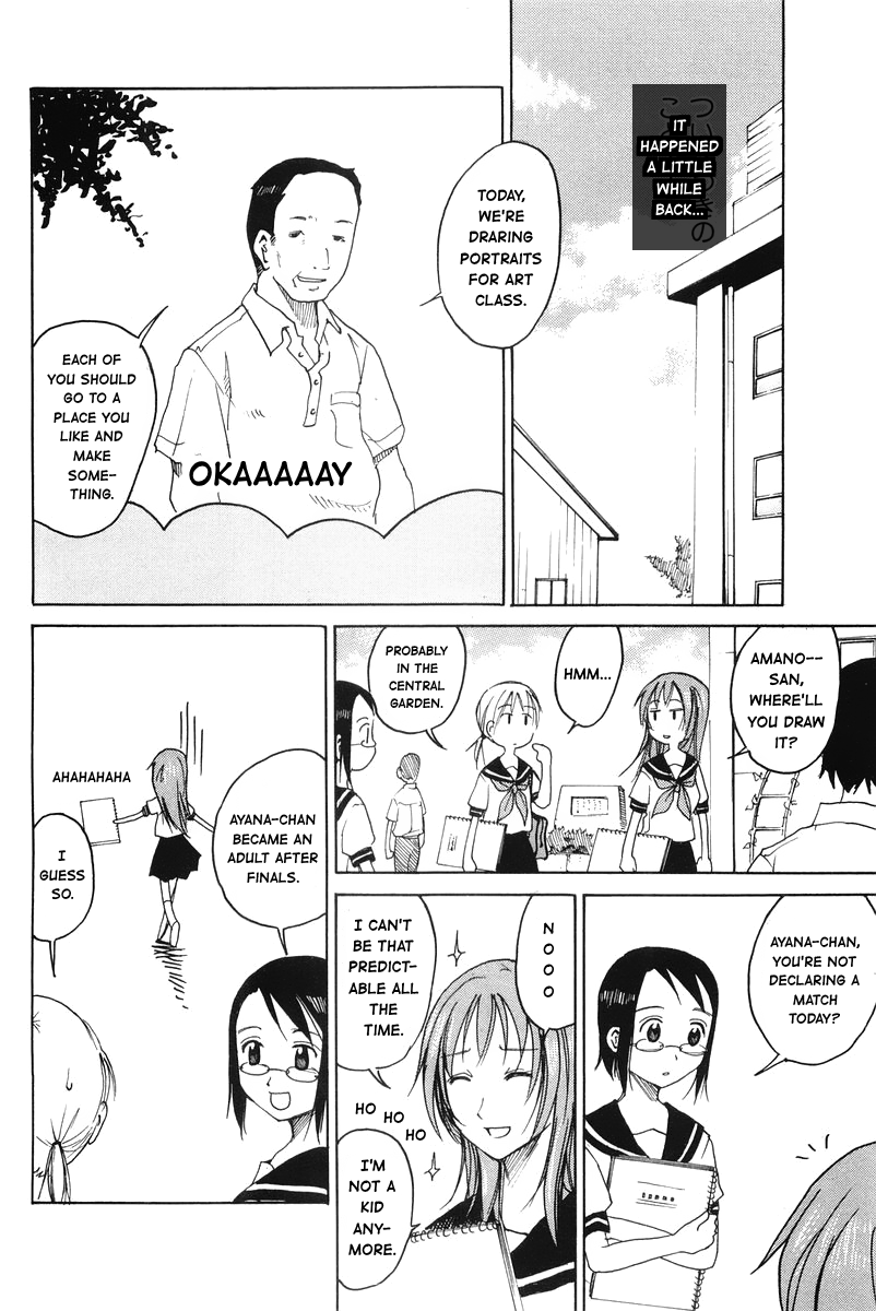 Joshidaisei Kateikyoushi Hamanaka Ai Chapter 54 page 2 - Chapter 54: Funny Stories for Young Boys