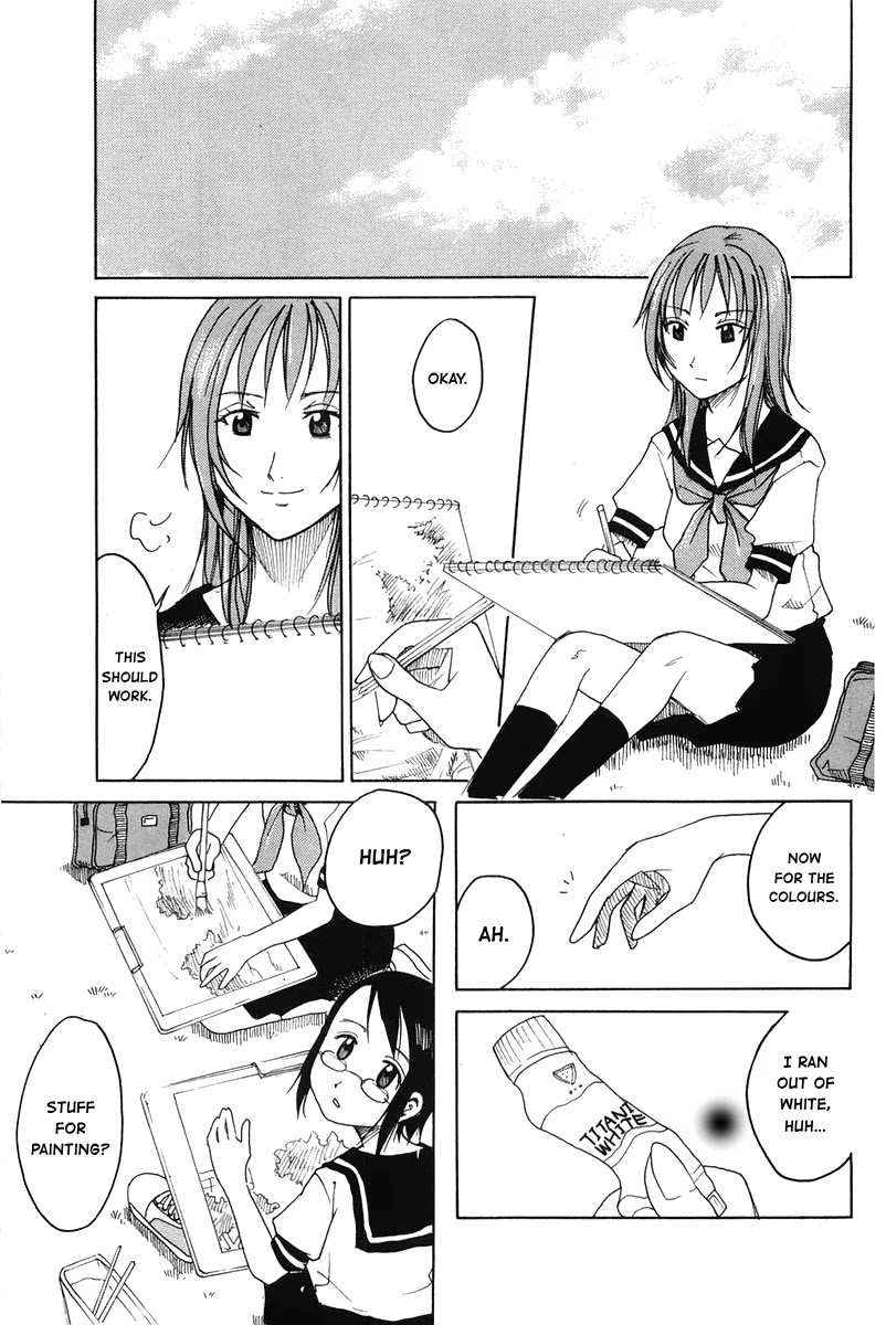 Joshidaisei Kateikyoushi Hamanaka Ai Chapter 54 page 3 - Chapter 54: Funny Stories for Young Boys