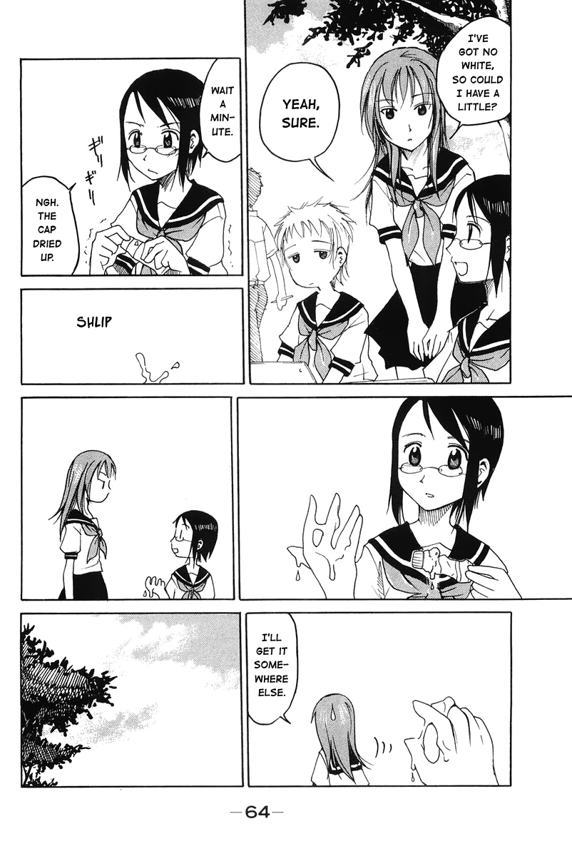 Joshidaisei Kateikyoushi Hamanaka Ai Chapter 54 page 4 - Chapter 54: Funny Stories for Young Boys