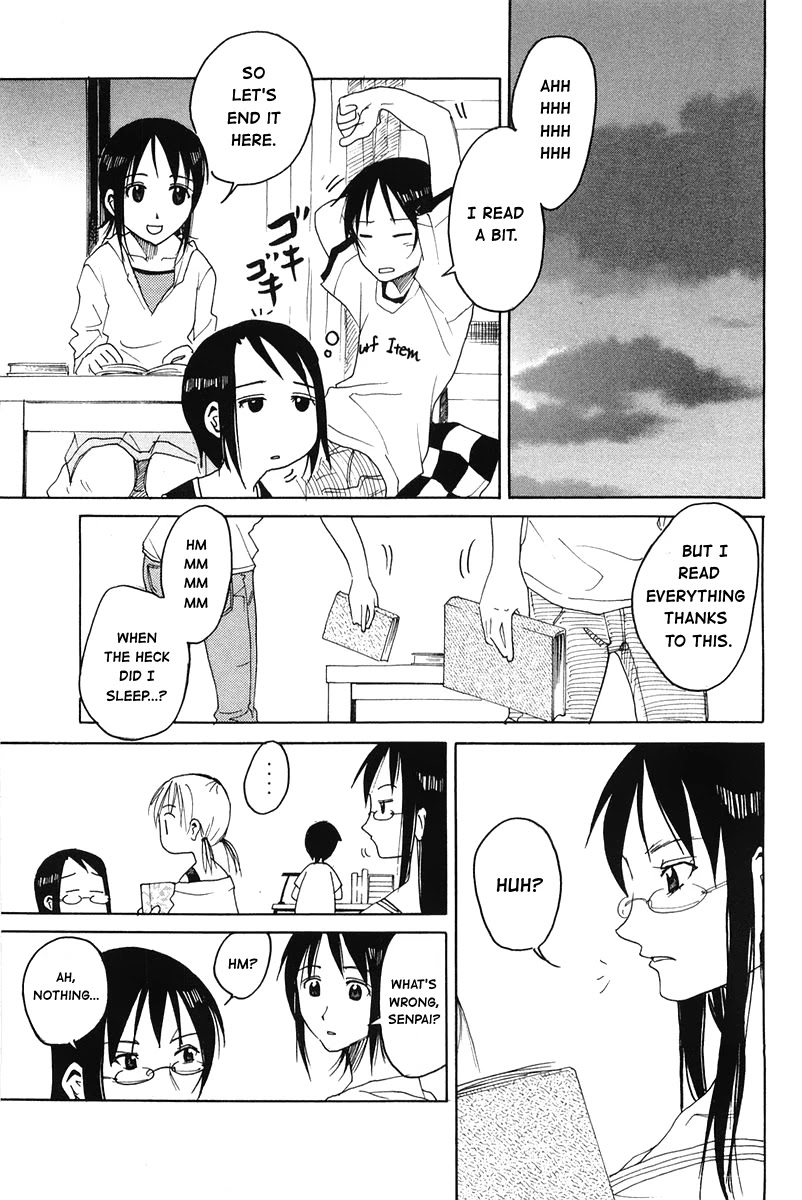Joshidaisei Kateikyoushi Hamanaka Ai Chapter 55 page 5 - Chapter 55: A Mask of Books