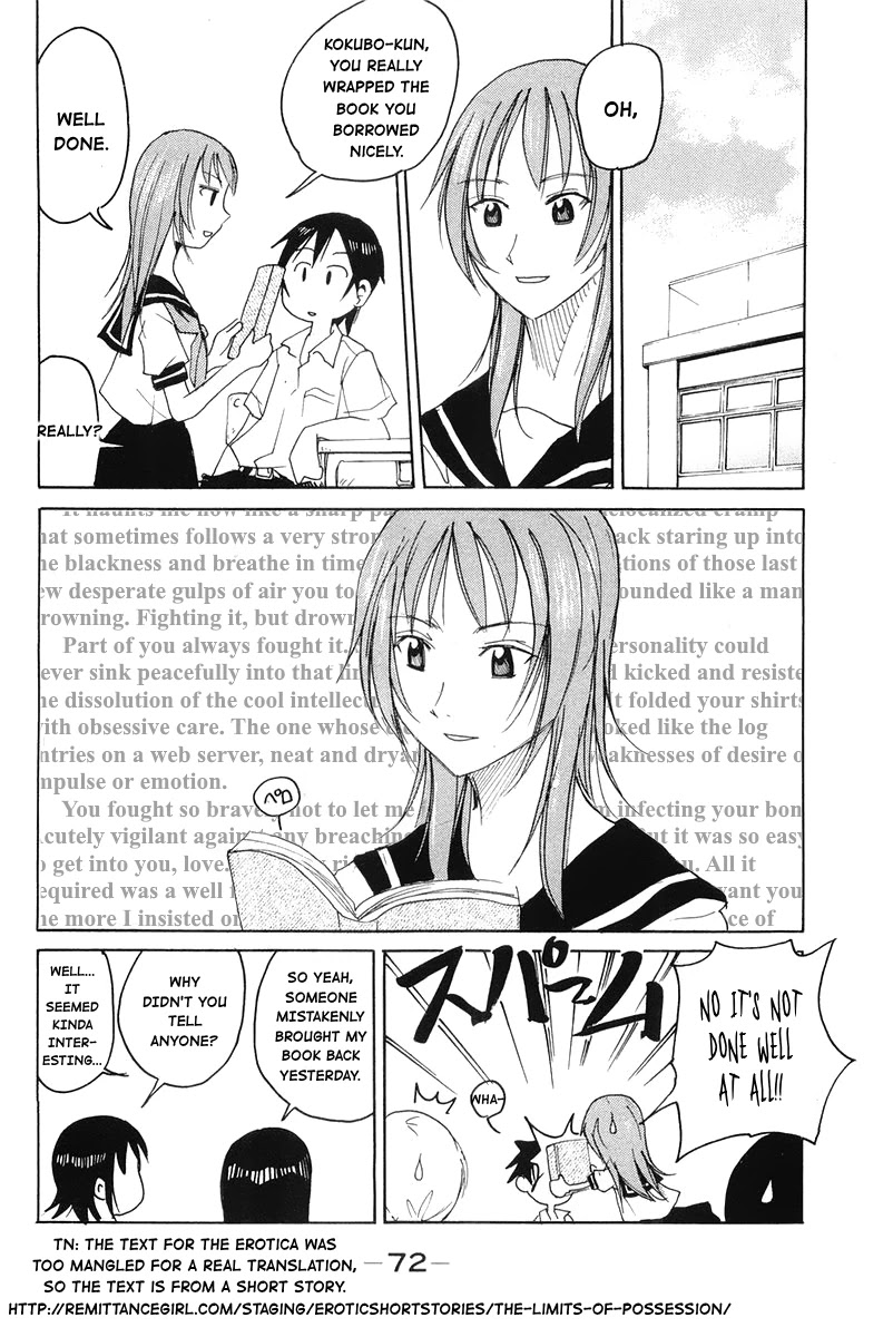 Joshidaisei Kateikyoushi Hamanaka Ai Chapter 55 page 6 - Chapter 55: A Mask of Books
