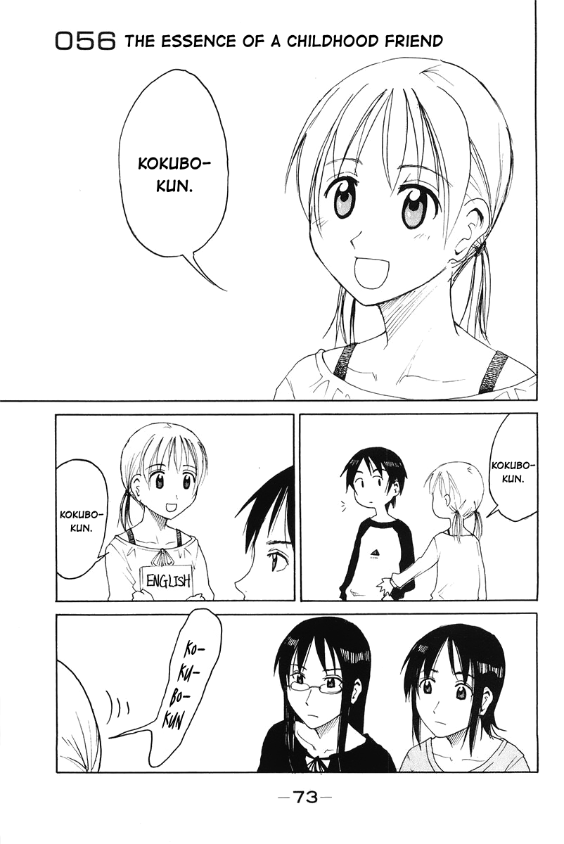 Joshidaisei Kateikyoushi Hamanaka Ai Chapter 56 page 1 - Chapter 56: The Essence of a Childhood Friend