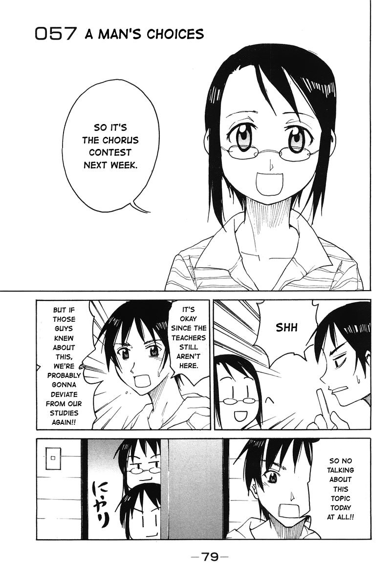 Joshidaisei Kateikyoushi Hamanaka Ai Chapter 57 page 1 - Chapter 57: A Man's Choices