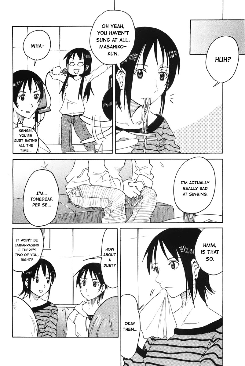 Joshidaisei Kateikyoushi Hamanaka Ai Chapter 57 page 4 - Chapter 57: A Man's Choices