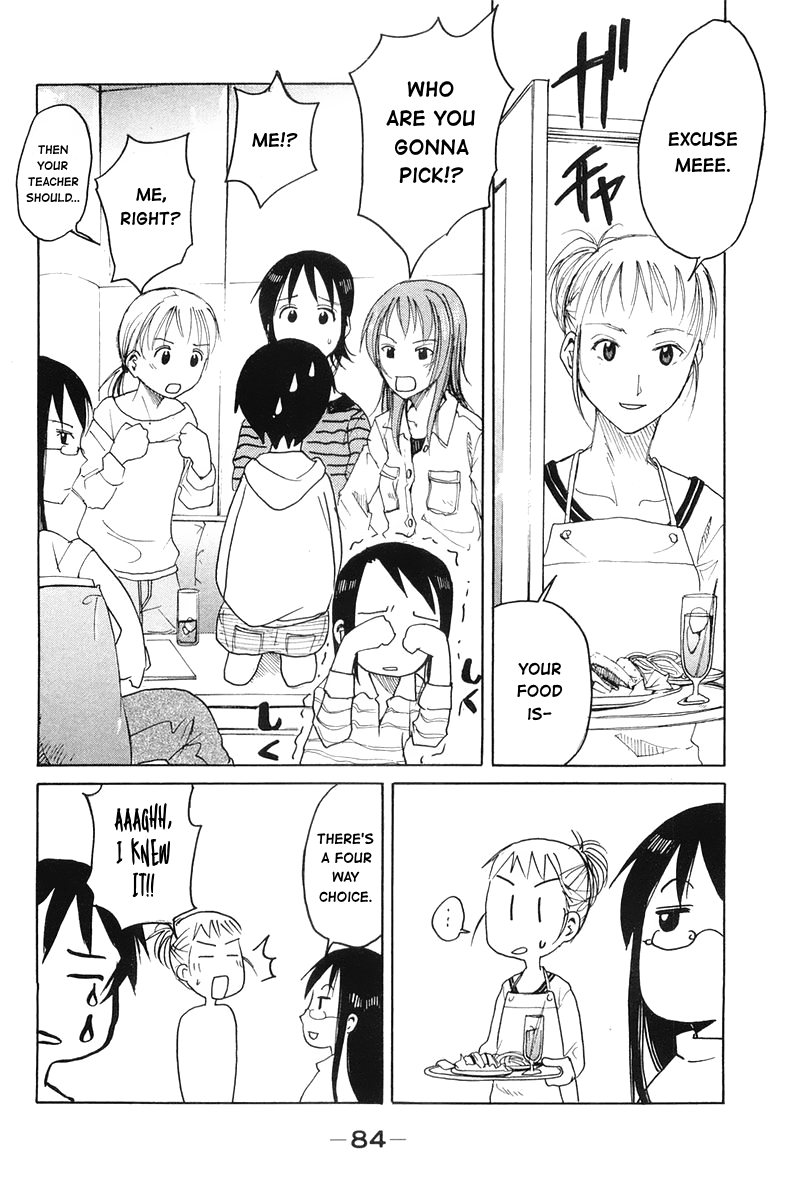 Joshidaisei Kateikyoushi Hamanaka Ai Chapter 57 page 6 - Chapter 57: A Man's Choices