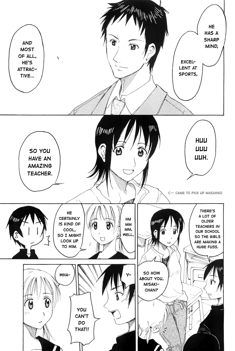 Joshidaisei Kateikyoushi Hamanaka Ai Chapter 58 page 3 - Chapter 58: T-Sensei