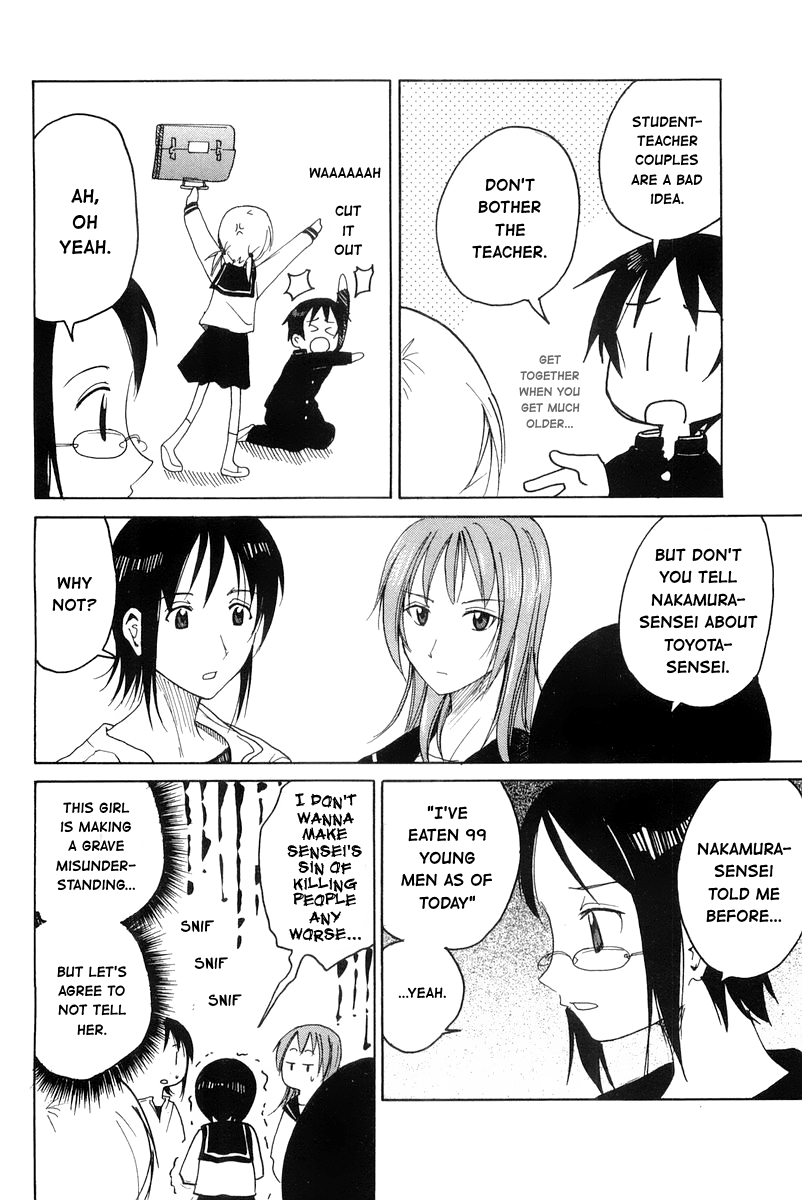 Joshidaisei Kateikyoushi Hamanaka Ai Chapter 58 page 4 - Chapter 58: T-Sensei
