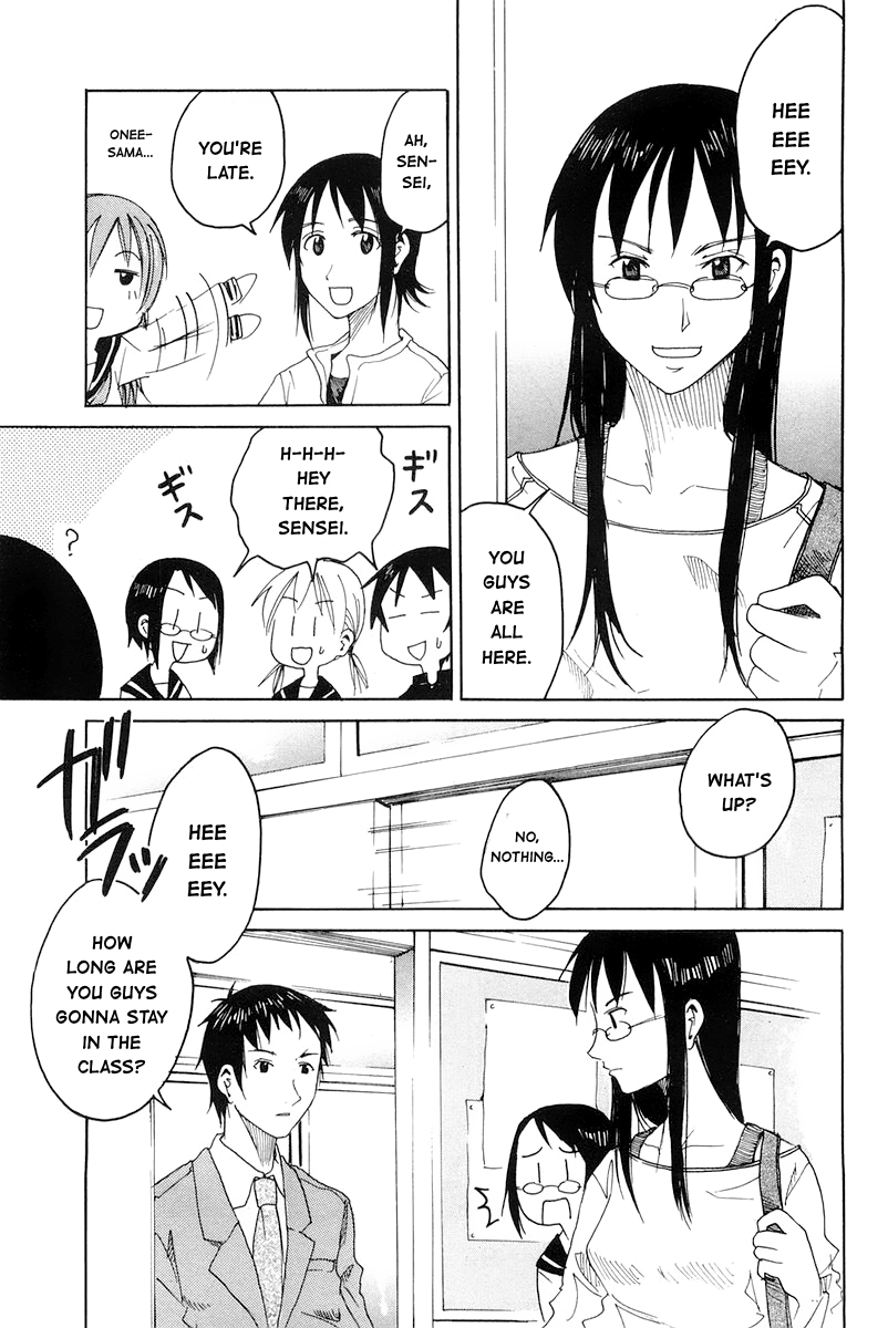 Joshidaisei Kateikyoushi Hamanaka Ai Chapter 58 page 5 - Chapter 58: T-Sensei