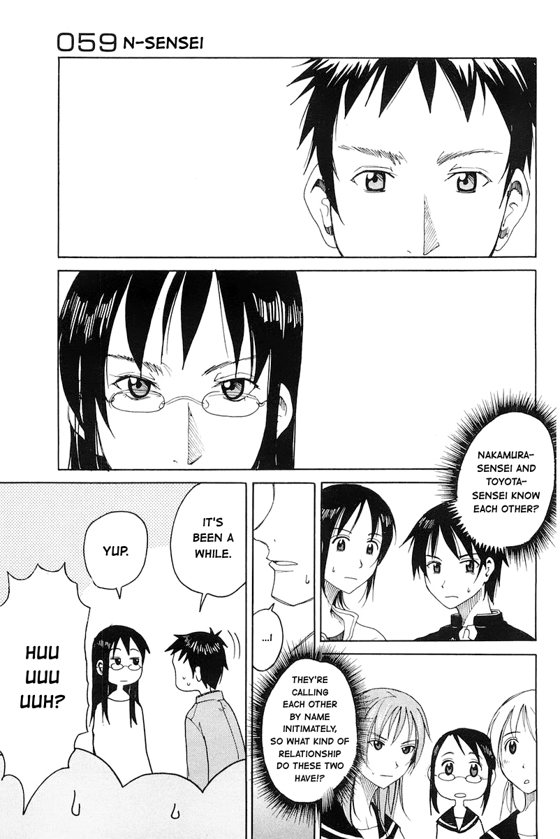 Joshidaisei Kateikyoushi Hamanaka Ai Chapter 59 page 1 - Chapter 59: N-Sensei