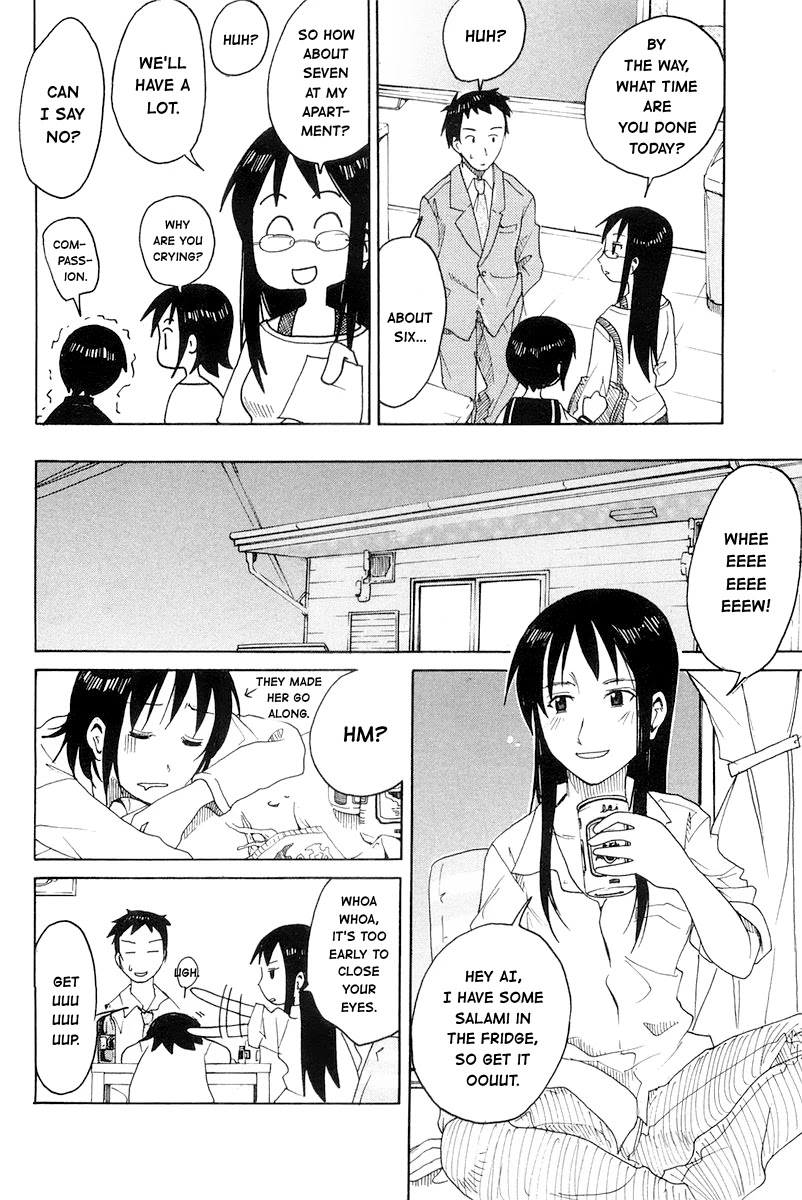 Joshidaisei Kateikyoushi Hamanaka Ai Chapter 59 page 4 - Chapter 59: N-Sensei