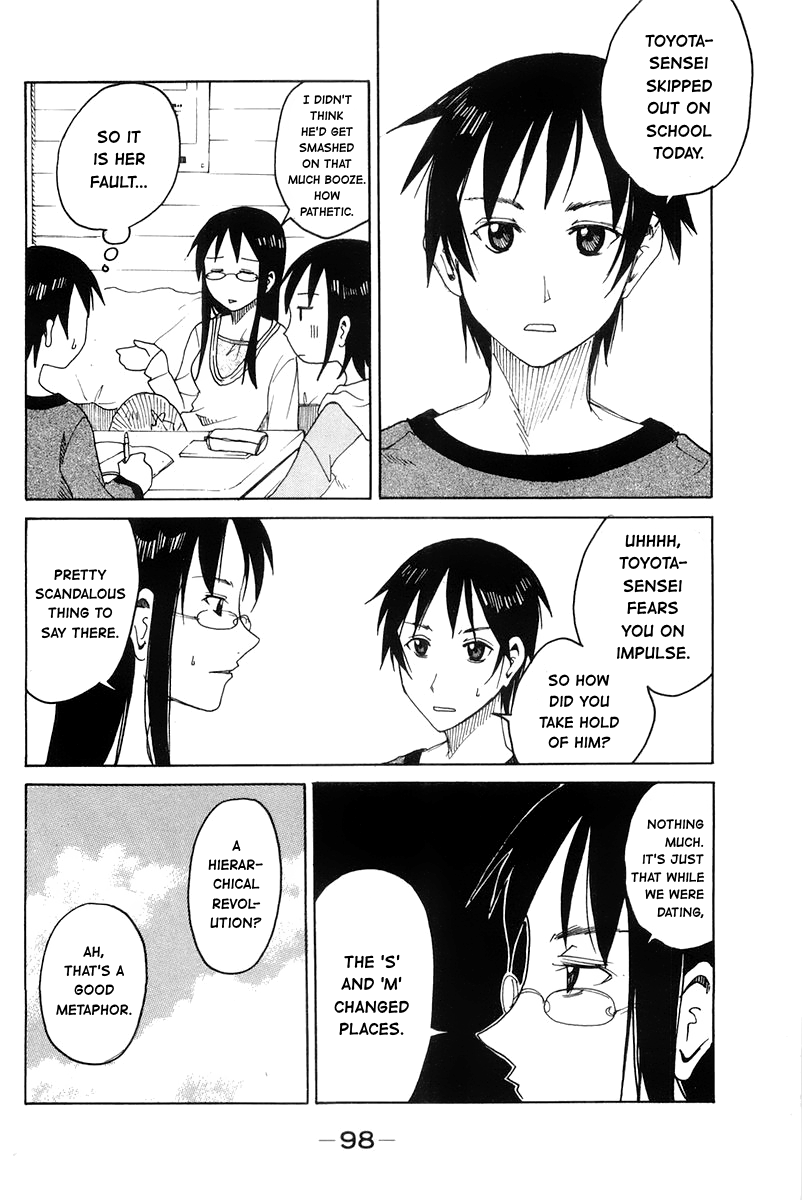 Joshidaisei Kateikyoushi Hamanaka Ai Chapter 59 page 6 - Chapter 59: N-Sensei