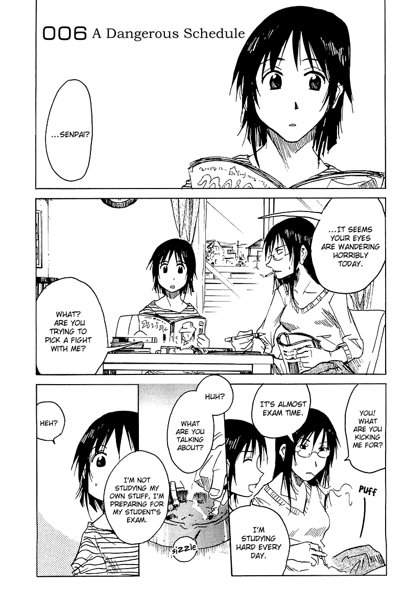 Joshidaisei Kateikyoushi Hamanaka Ai Chapter 6.2 page 2 - Chapter 6 v2 : A Dangerous Schedule