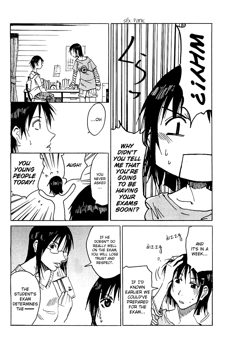 Joshidaisei Kateikyoushi Hamanaka Ai Chapter 6.2 page 3 - Chapter 6 v2 : A Dangerous Schedule