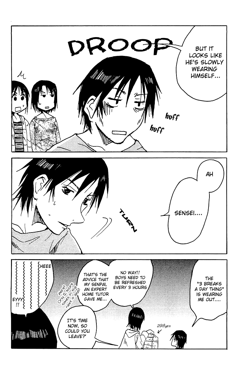 Joshidaisei Kateikyoushi Hamanaka Ai Chapter 6.2 page 7 - Chapter 6 v2 : A Dangerous Schedule