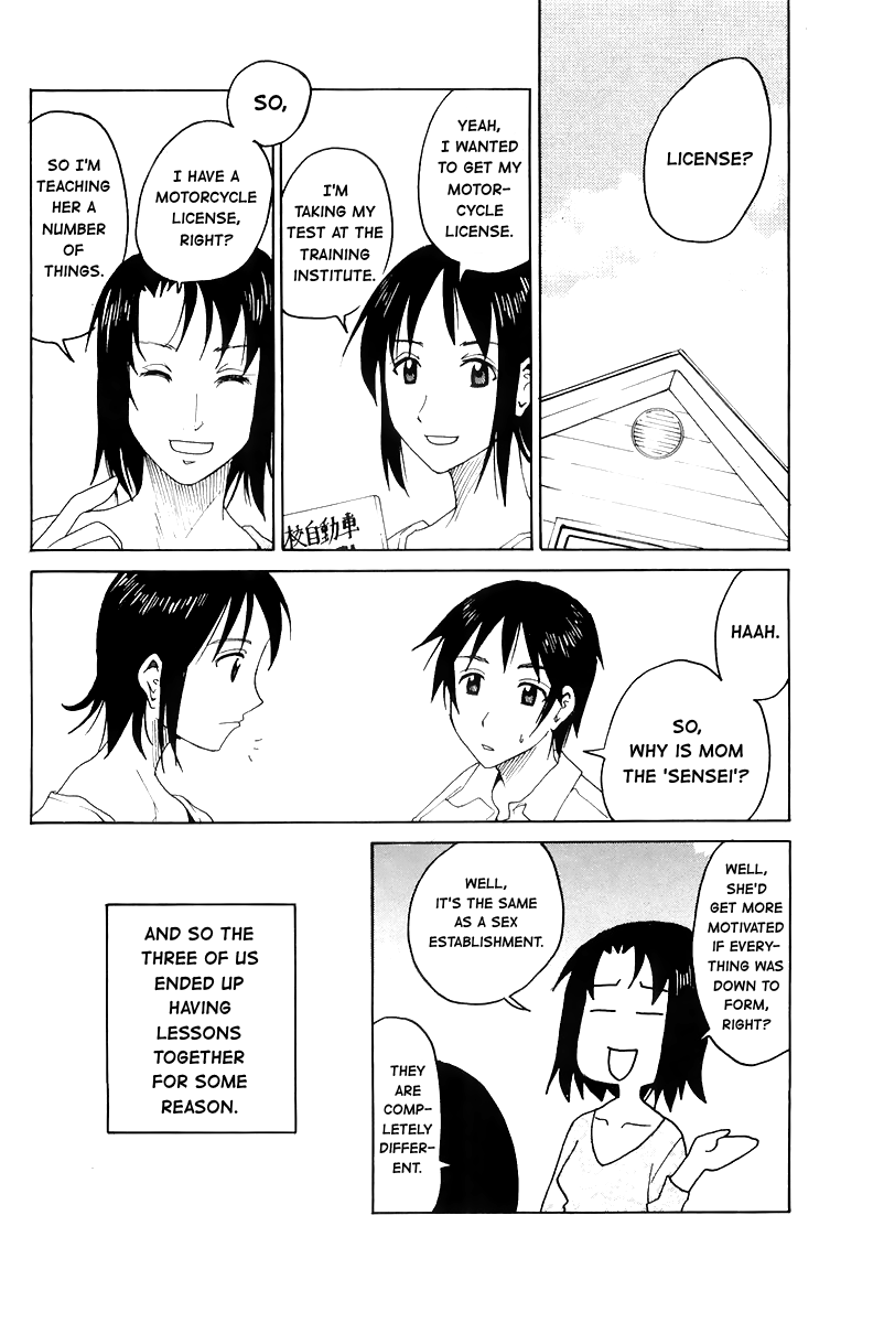 Joshidaisei Kateikyoushi Hamanaka Ai Chapter 60 page 2 - Chapter 60: Mama Sensei