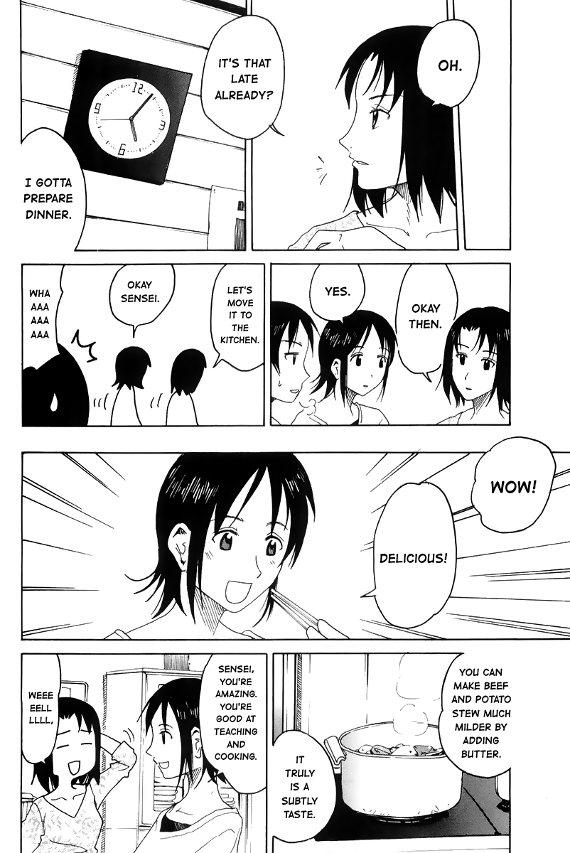 Joshidaisei Kateikyoushi Hamanaka Ai Chapter 60 page 4 - Chapter 60: Mama Sensei