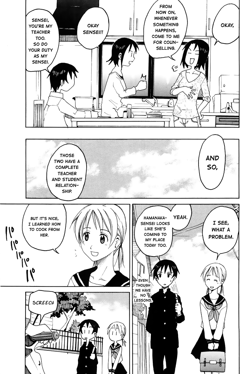 Joshidaisei Kateikyoushi Hamanaka Ai Chapter 60 page 5 - Chapter 60: Mama Sensei