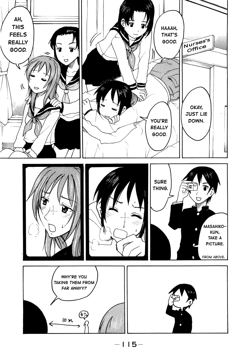 Joshidaisei Kateikyoushi Hamanaka Ai Chapter 62 page 3 - Chapter 62: Memories of the Cultural Festival
