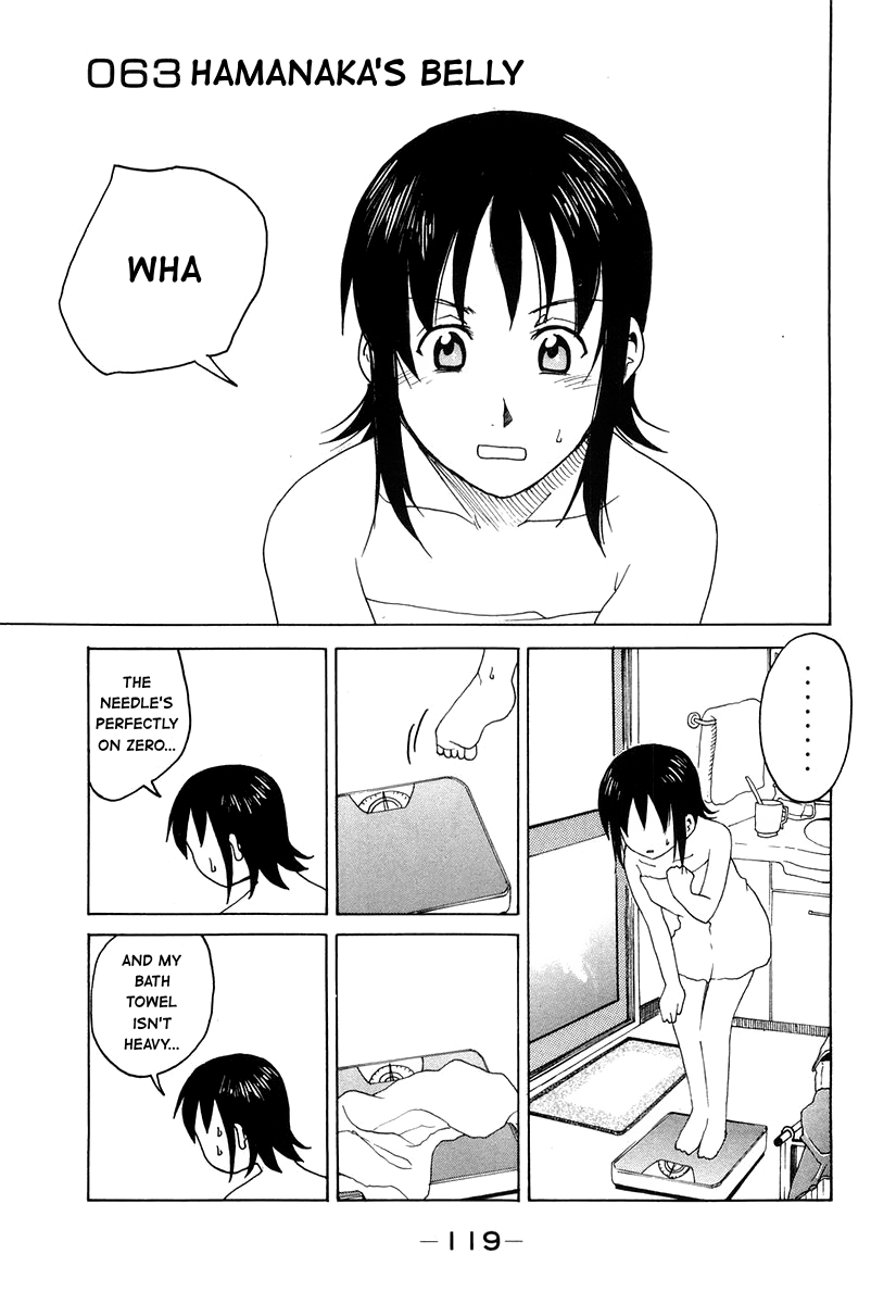 Joshidaisei Kateikyoushi Hamanaka Ai Chapter 63 page 1 - Chapter 63: Hamanaka Belly