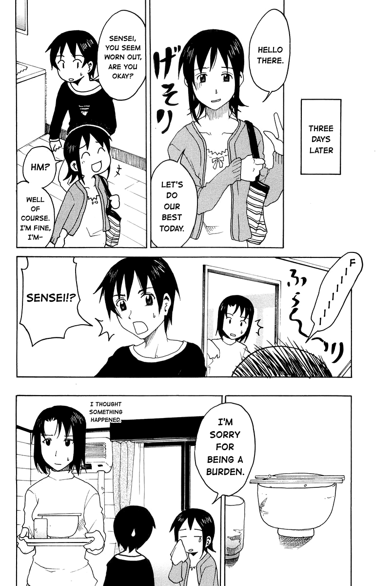 Joshidaisei Kateikyoushi Hamanaka Ai Chapter 63 page 4 - Chapter 63: Hamanaka Belly