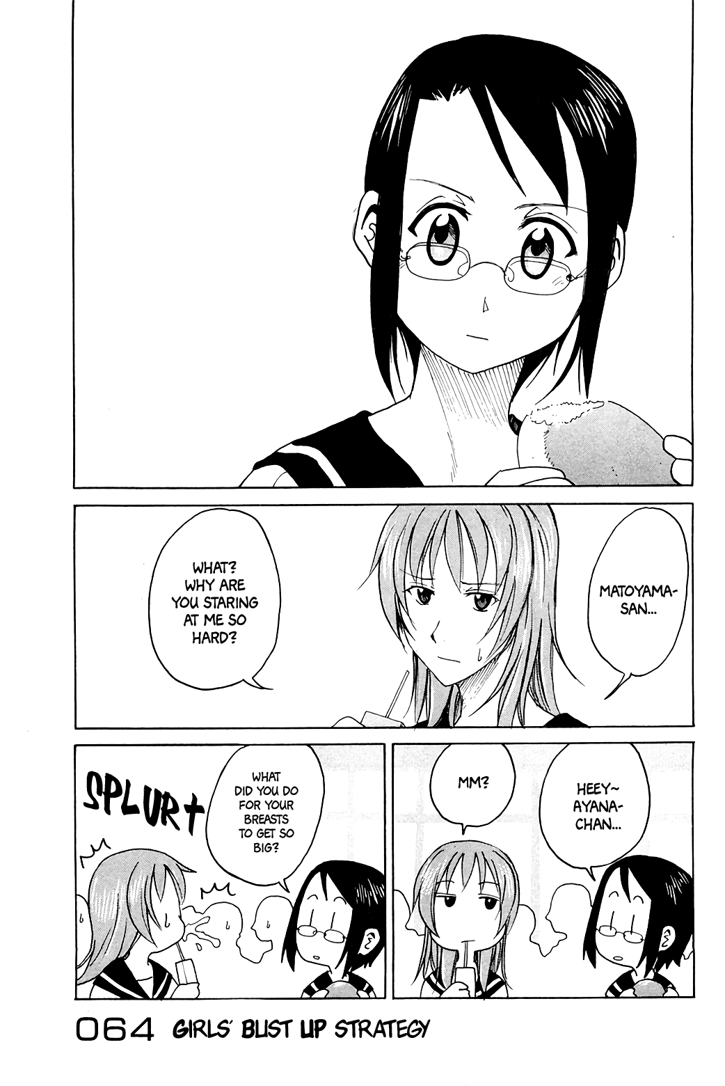 Joshidaisei Kateikyoushi Hamanaka Ai Chapter 64 page 1 - Chapter 64