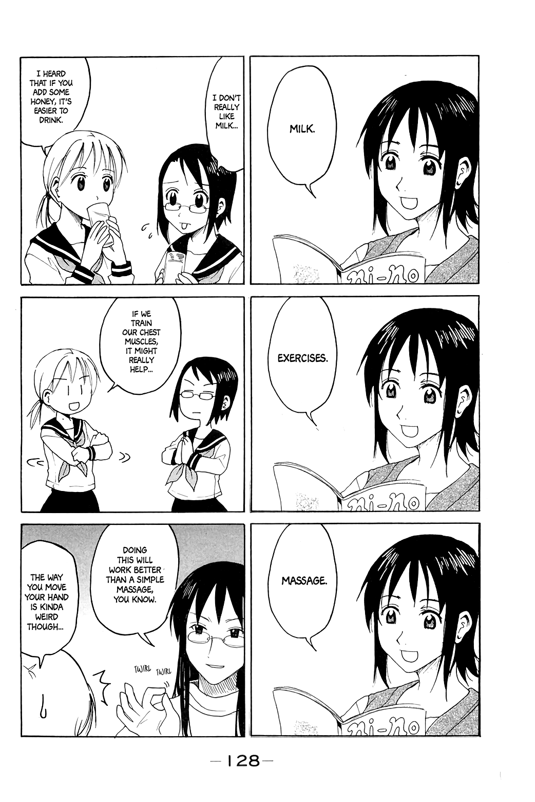 Joshidaisei Kateikyoushi Hamanaka Ai Chapter 64 page 4 - Chapter 64