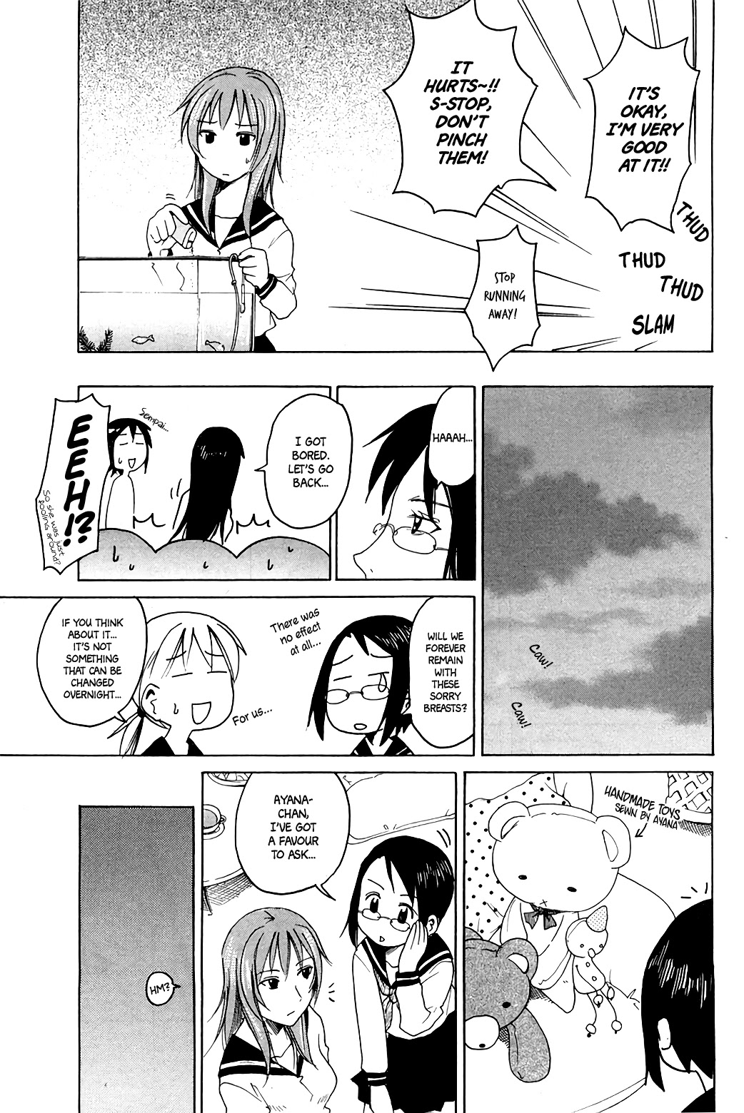 Joshidaisei Kateikyoushi Hamanaka Ai Chapter 64 page 5 - Chapter 64