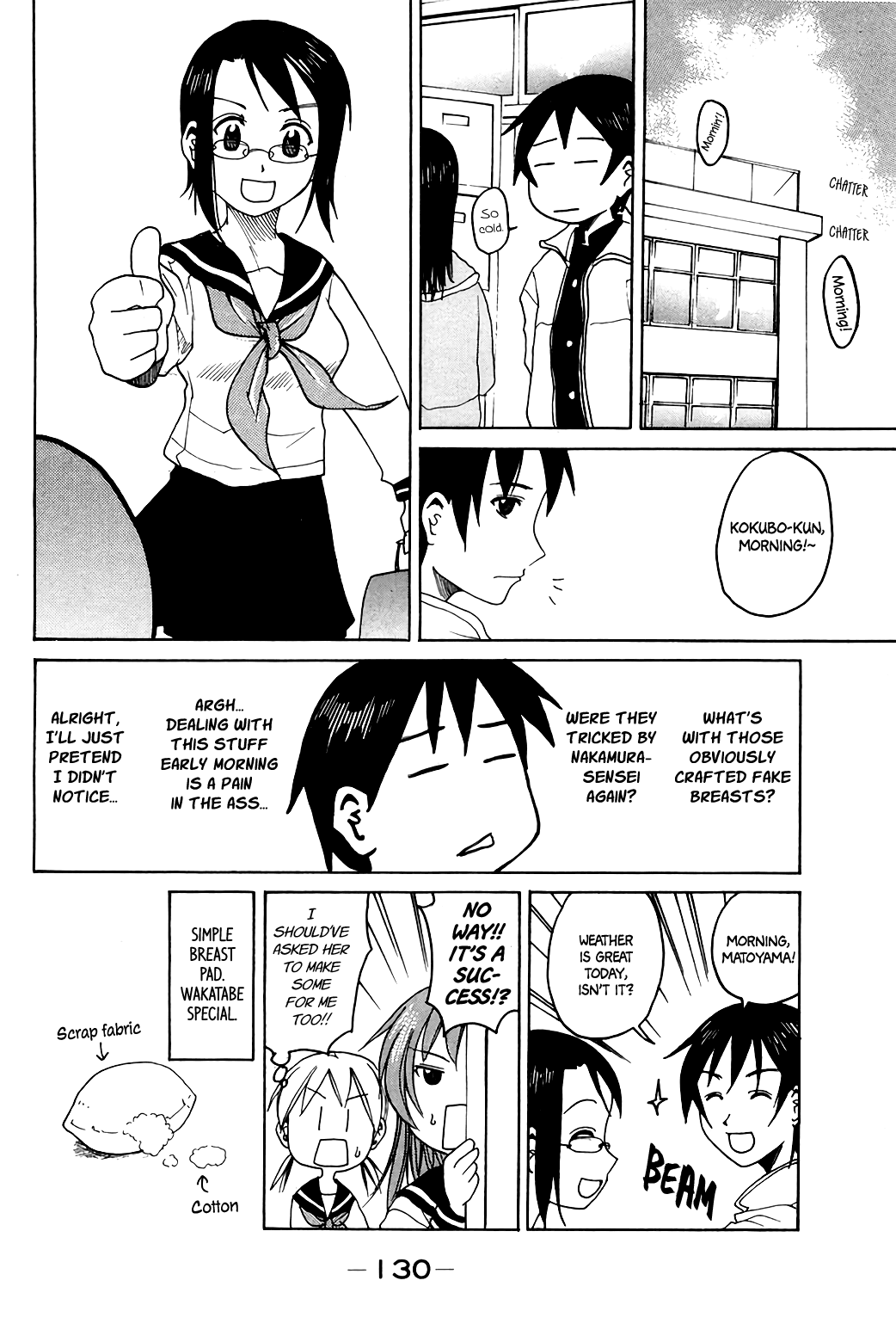 Joshidaisei Kateikyoushi Hamanaka Ai Chapter 64 page 6 - Chapter 64