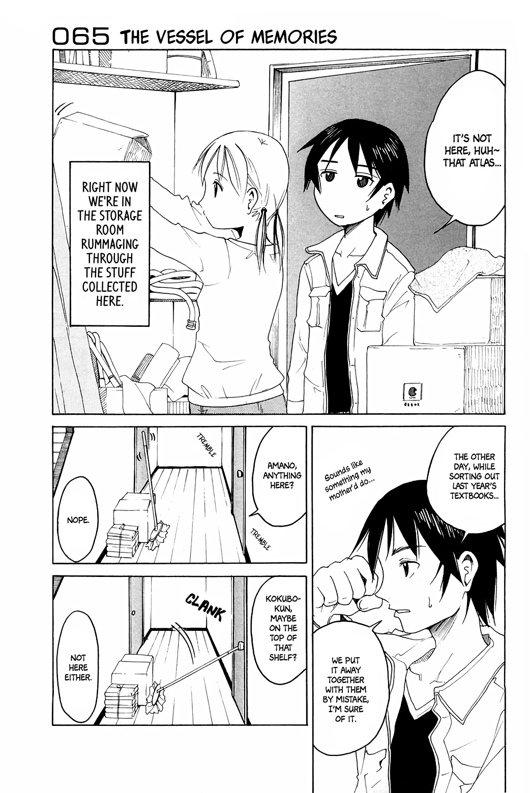 Joshidaisei Kateikyoushi Hamanaka Ai Chapter 65 page 1 - Chapter 65
