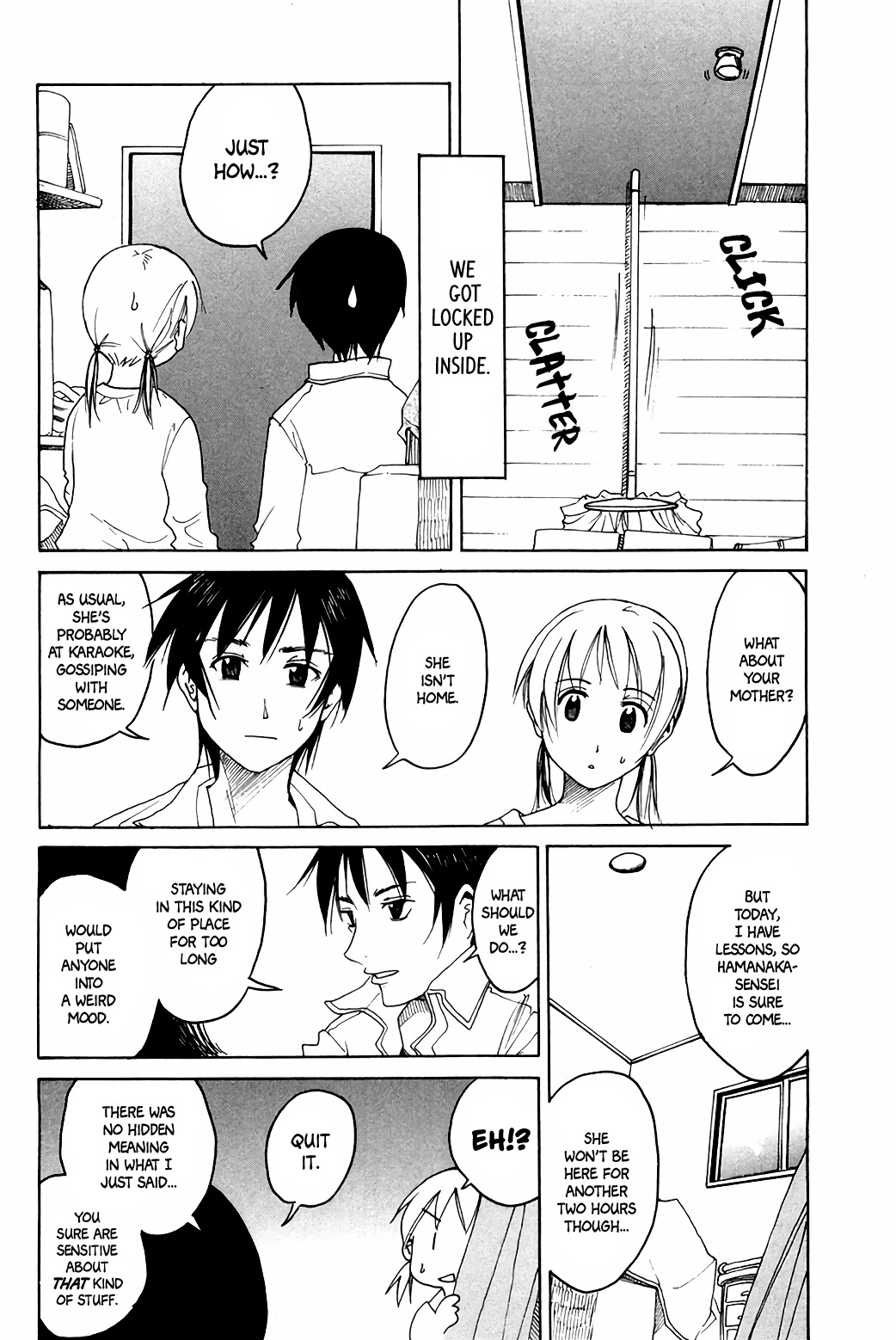 Joshidaisei Kateikyoushi Hamanaka Ai Chapter 65 page 2 - Chapter 65