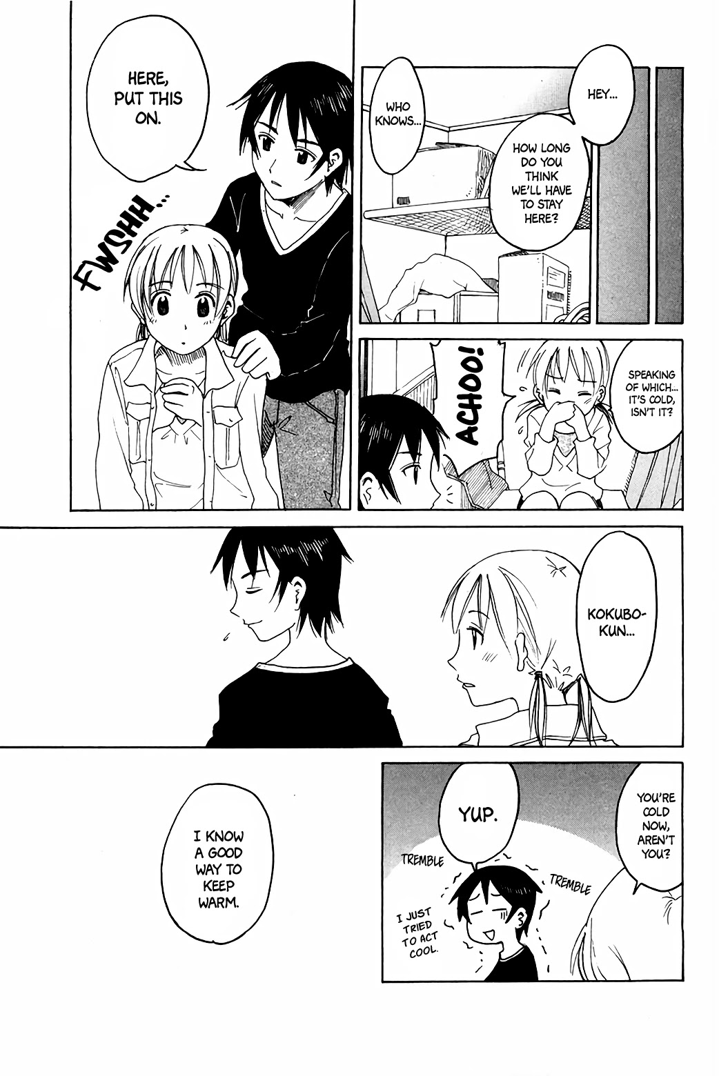 Joshidaisei Kateikyoushi Hamanaka Ai Chapter 65 page 3 - Chapter 65