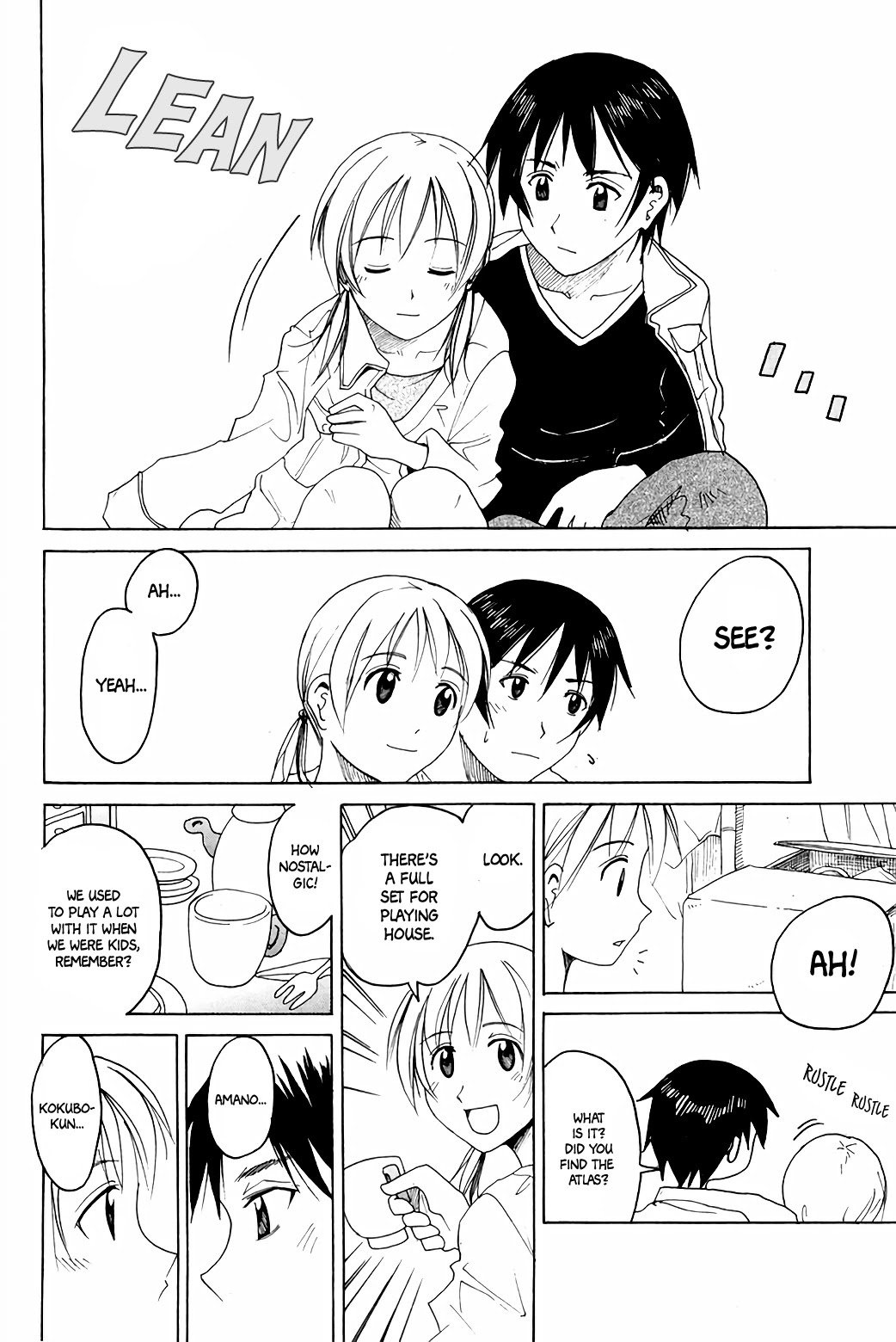 Joshidaisei Kateikyoushi Hamanaka Ai Chapter 65 page 4 - Chapter 65
