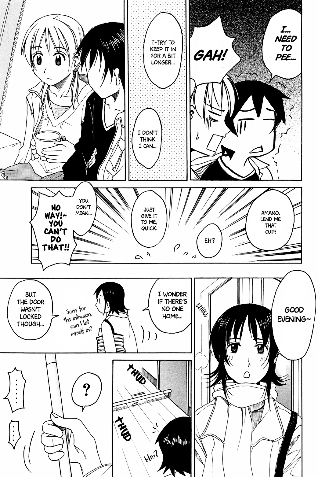 Joshidaisei Kateikyoushi Hamanaka Ai Chapter 65 page 5 - Chapter 65