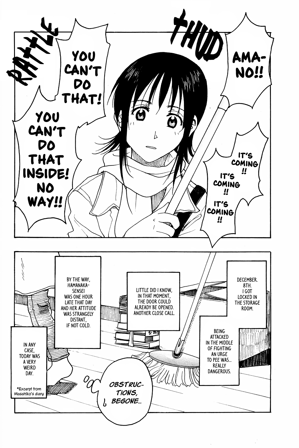 Joshidaisei Kateikyoushi Hamanaka Ai Chapter 65 page 6 - Chapter 65